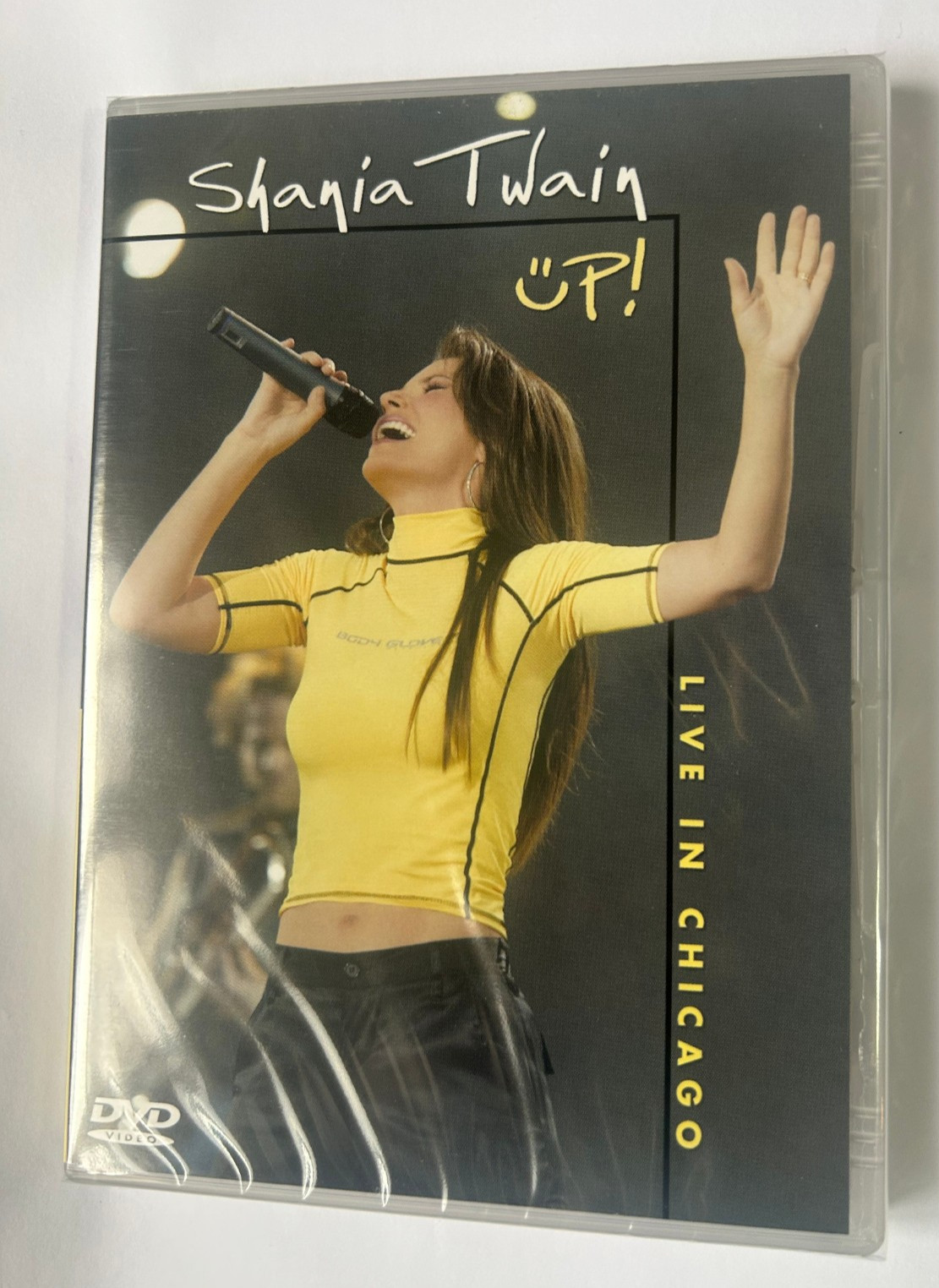 Shania Twain - Up! - Live In Chicago Dvd ( 2003) New/Sealed Region 0 Free P+P