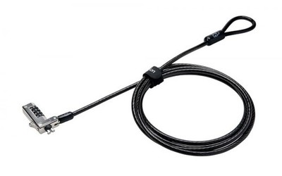 Kensington K60600WW Slim Zahlenschloss für Standardsteckplatz