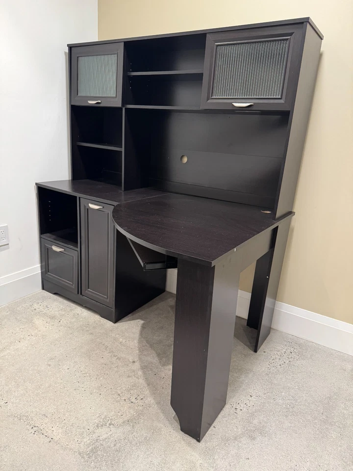 домашний или офисный экономящий пространство стол с клатчем - Изображение 3 из 3