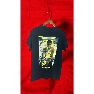 Never Broke Again Graphic Tee - Black