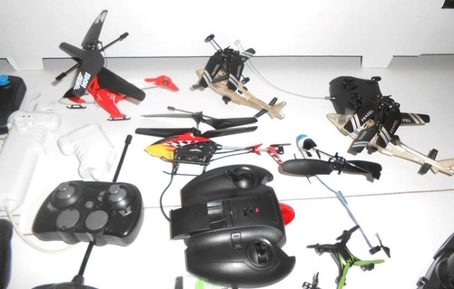 Huge Lot Remote Control Cars Helicopters Radio Controllers Etc - Picture 5 of 11