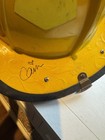 Cam Untamed Autographed Burning House, Fire Helmet — photo 2