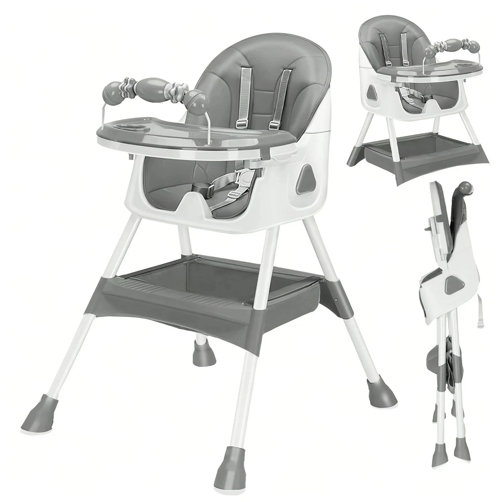 UBRAVOO Foldable Baby High Chair 6 Months Plus, With Large Antislip Pad & Toyrac
Opens in a new wind