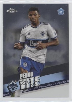 2022 Topps Chrome MLS Pedro Vite #106 Rookie RC 0b7v