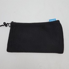 Anker Bag Pouch Mesh net for portable battery Drawstring storage Black