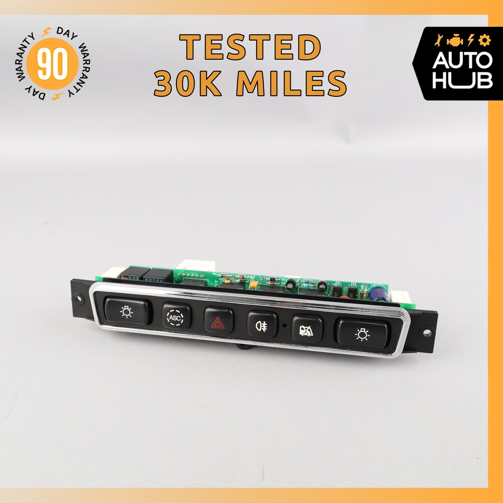 Bentley Arnage 1999-2002 Center console switch panel