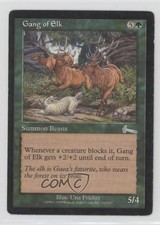 Gang of Elk Magic: Urza's Legacy #102 1999