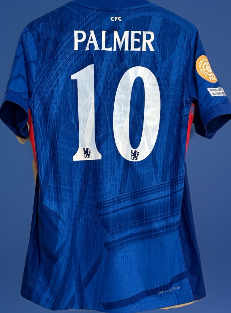 CHELSEA #10 PALMER Home Player Version Kit FIFA Club World Cup