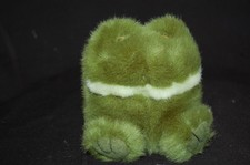 Lily the Frog Puffkins Retired Lovey Stuffed Animal Plush