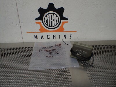 Veeder-Root 120506 115VAC 6 Digit Counter 115VAC Used With Warranty See All Pics