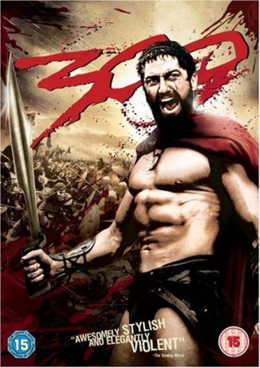 300 2007 Dvd - Warner Home Video - Good - DVD