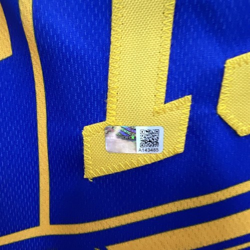 Leandro Barbosa Signed Golden State Warriors Jersey Steiner CX - Picture 3 of 3