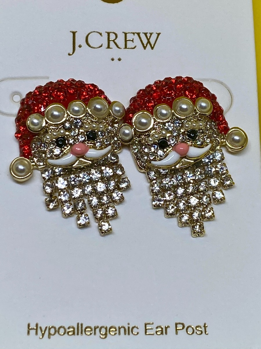 J.Crew pinball studd earrings Knotted stud Earrings Set of 2 NWT