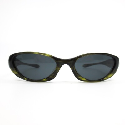 Oakley sunglasses Haylon A green Seaweed Wrap Sport grey lens 49