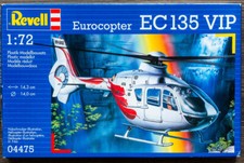 Revell 04475, 1:72, Eurocopter EC-135 VIP, OVP
