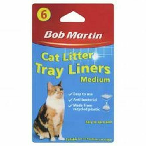 Bob Martin Cat Litter Liners Medium 6pk X 13 for sale online eBay