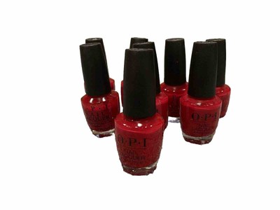 OPI Nail Polish Lacquer ~The Thrill Of Brazil NL A16~ Red Shade 0.5 fl oz
