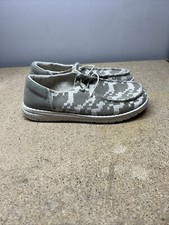 Hey Dude Wendy Women's Size 7 Lightweight Slip On Shoes