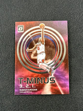 2022-23 Panini Donruss Optic DeMAR DeROZAN T-Minus 3..2..1 #1 Chicago Bulls