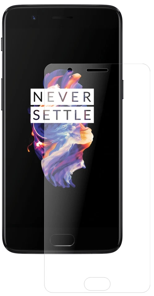 2x Pellicola per OnePlus 5 Protettiva Protezione opaco Vetro Flessibile 9H dipos - Immagine 2 di 4