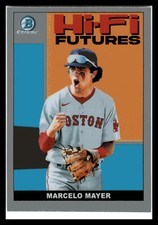 2022 Bowman Marcelo Mayer #HIFI-1 Boston Red Sox HI-FI FUTURES