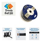 12/2 Low Voltage Landscape Wire - 250 Feet - Weatherproof Outdoor Underground...