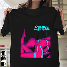 Rare Queens of the Stone Age Size S-5XL T-shirt Cotton Men NL3033