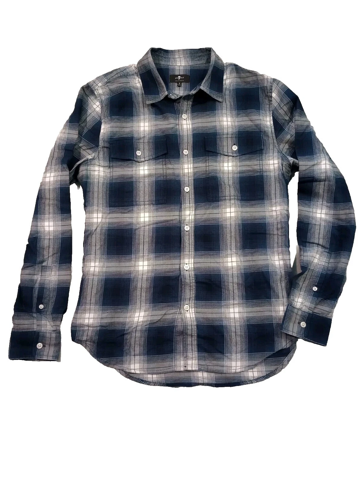 Camisas para hombre 7 para toda la humanidad talla S