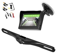 Pyle Plcm4350wir Vehicle Wireless Rearview Backup Camera & Monitor Parkin... Pyle Plcm4350wir Vehicle Wireless Rearview Backup Camera & Monitor Parkin...