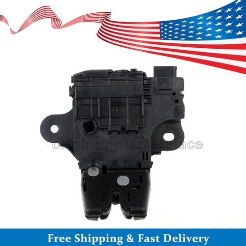 For Cadillac ATS Buick Chevrolet Rear Trunk Lock Lid Latch Actuator 13501988 - Foto 2 di 6