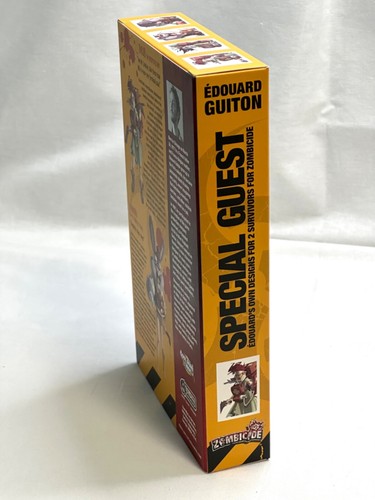 CMON - Zombicide - Special Guest Edouard Guiton - New Open Box - Picture 4 of 5