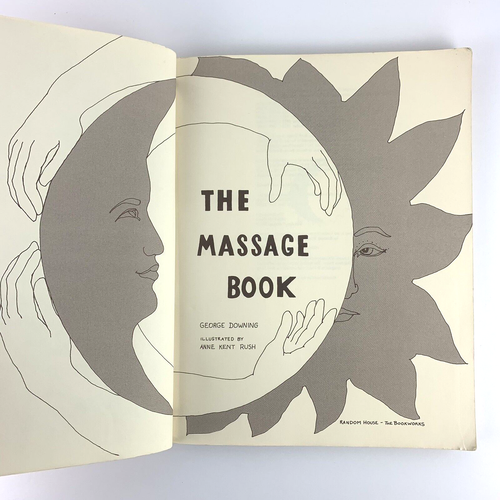 The Massage Book: A Book About Energy by George Downing (1972) - Imagen 5 de 9