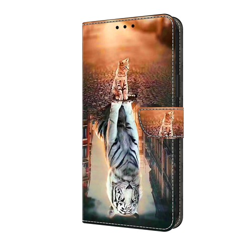 Patterned Leather Case For Samsung Galaxy S25 Ultra S25 S25+ Wallet Flip Cover - Picture 46 of 80