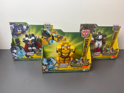 BUNDLE Transformers Bumblebee Cyberverse Adventures BUNDLE Alle 3 Figuren BUNDLE
