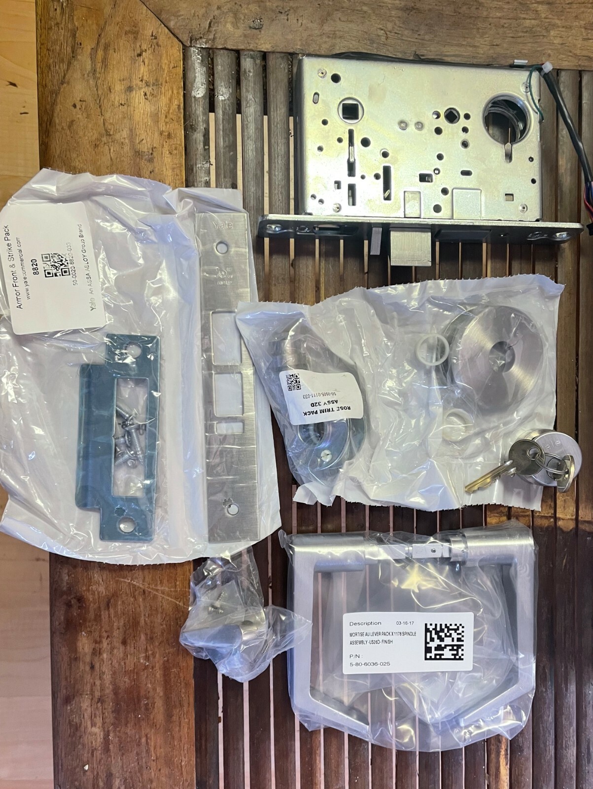 Yale smart lock commercial Lock AUR NTM645626 rh 49306846127 eBay