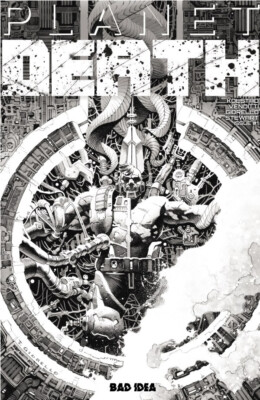 PLANET DEATH #1 (OF 4) CVR A TOMAS GIORELLO  *Presale*