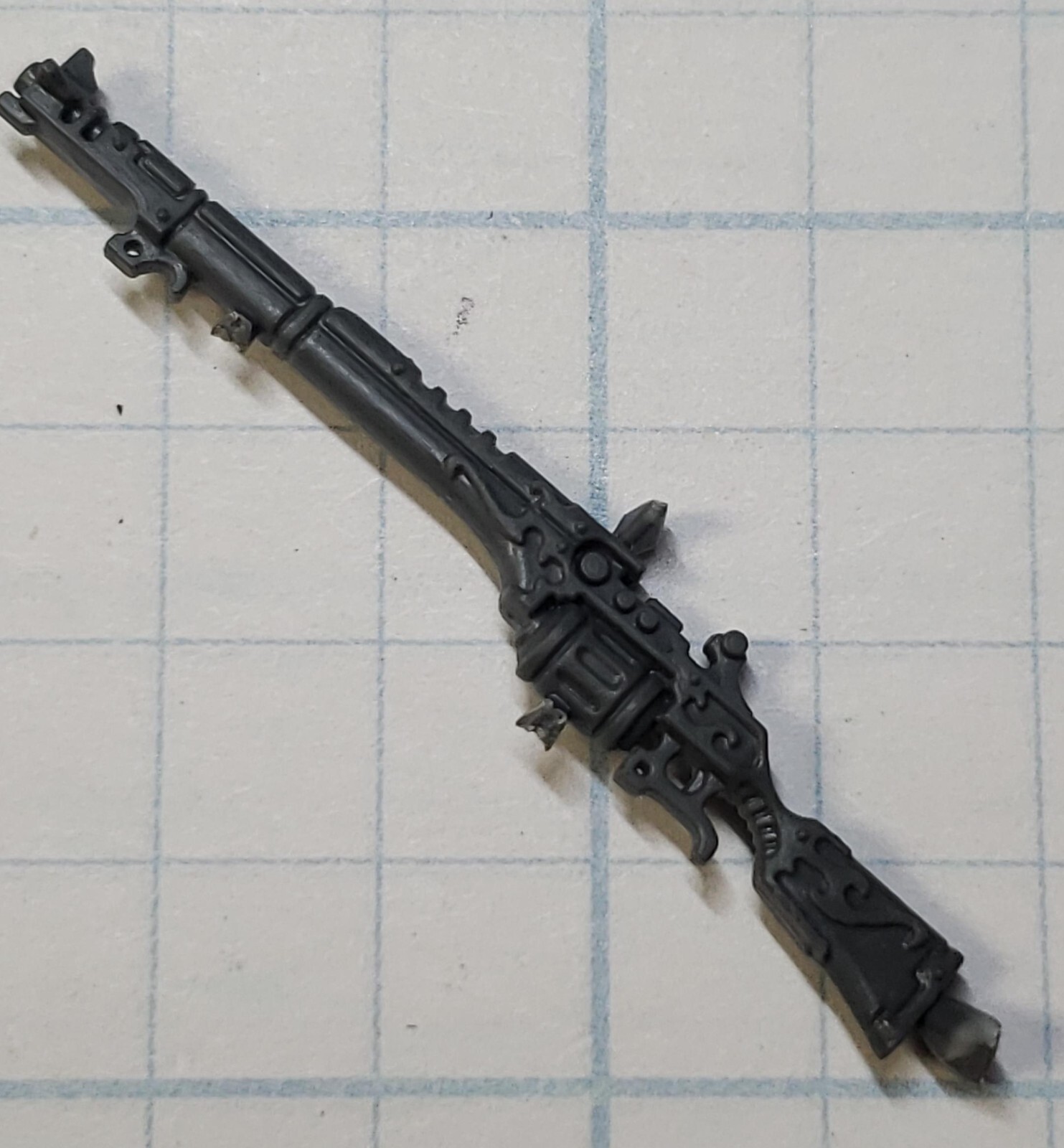 Warhammer 40k AdMech Skitarii Bits SVR Vanguard Ranger Galvanic Rifle ...