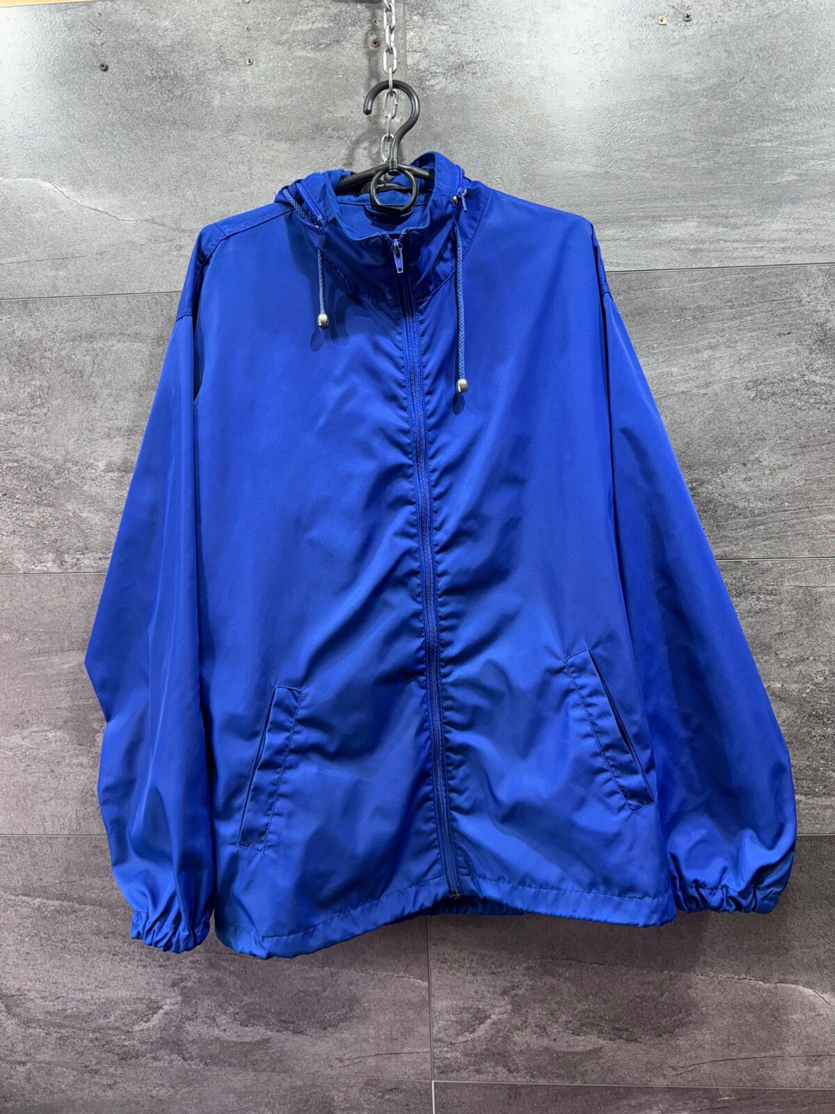 Giacca antipioggia vintage YSL Yves Saint Laurent taglia M