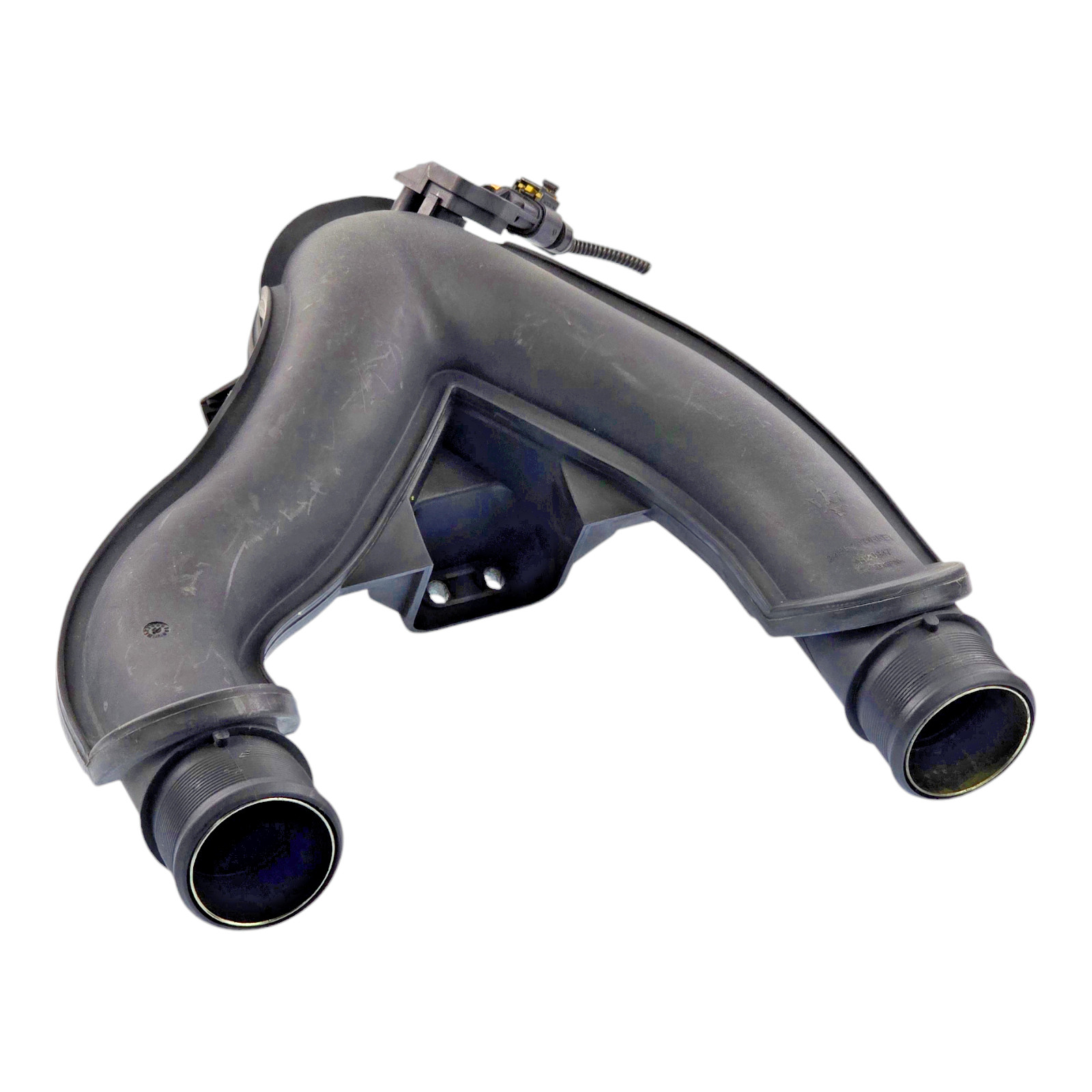 14-20 MASERATI GHIBLI 3.0L INTERCOOLER PRESSURE AIR INTAKE PIPE TUBE DUCT OEM