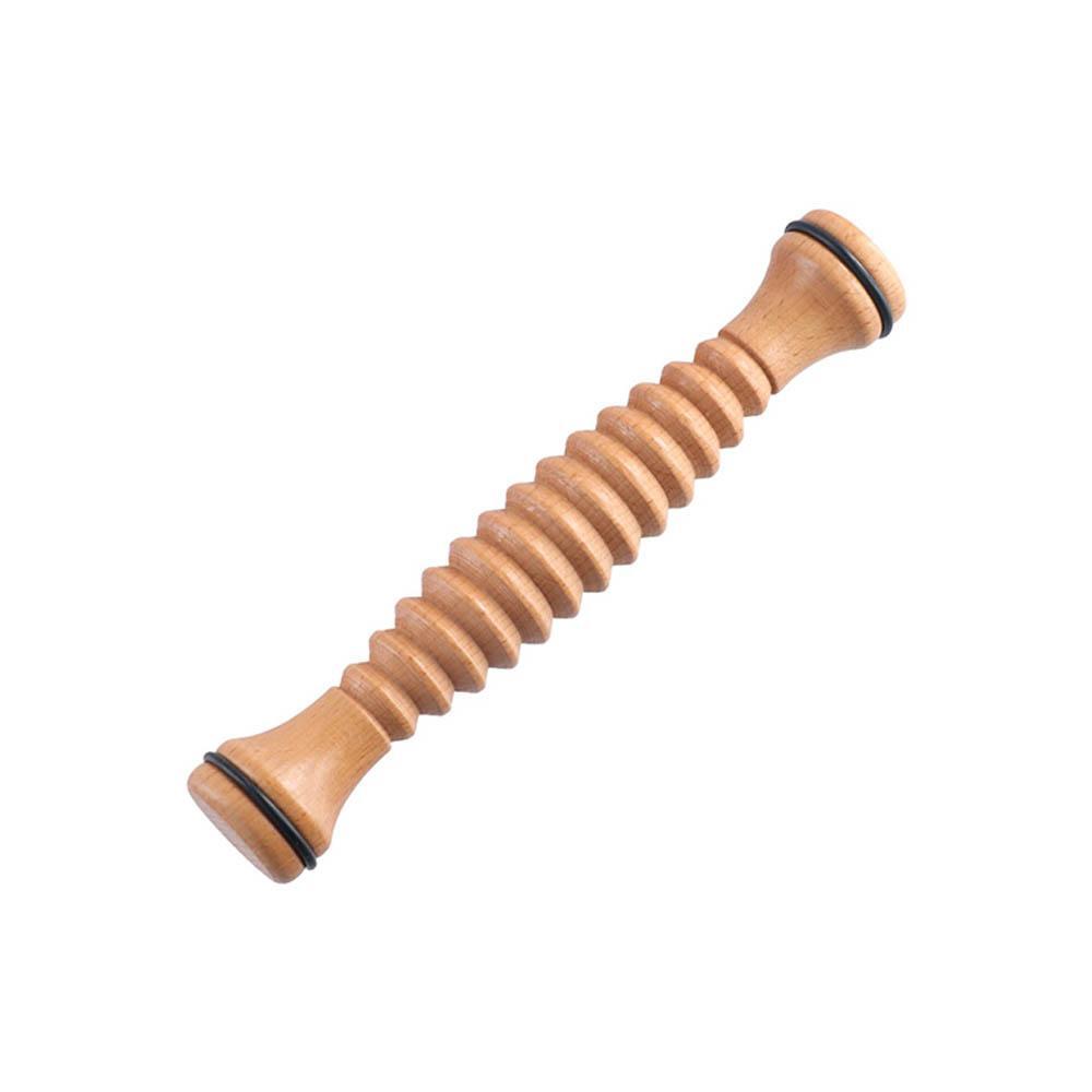 Wooden Exercise Roller Acupressure Machine Foot Roller Massager