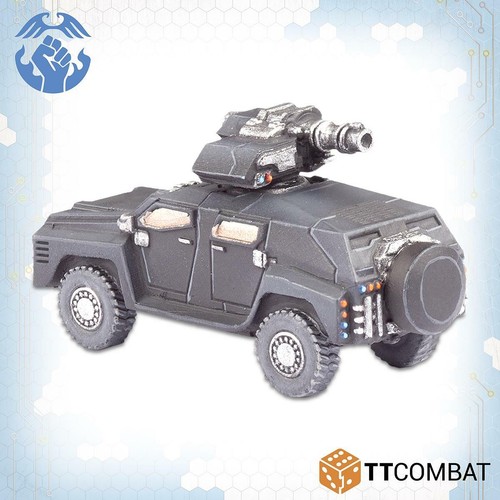 Técnicas de cohete de potasio Dropzone Commander nuevas en caja - Imagen 5 de 8