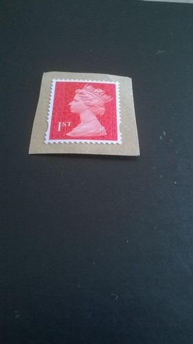 2 ERROR/VARIETY OVERLAY SHIFT MACHIN 1ST CLASS M15L MTIL 2015 SGU3025 STAMPS - Picture 5 of 7