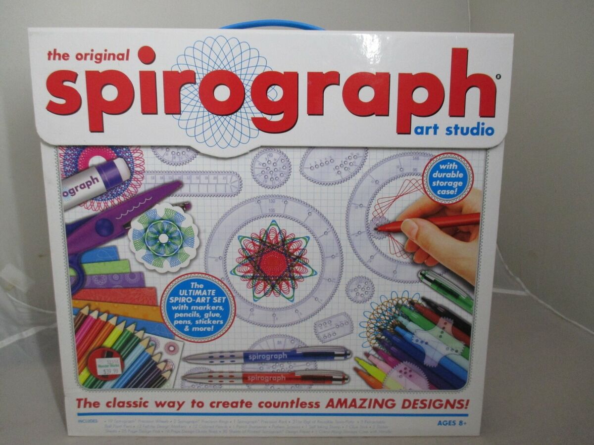 Art Studio Spirograph Art Studio Spirograph