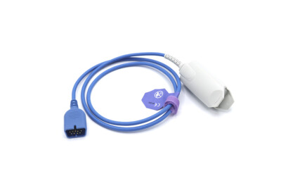 Nihon Kohden Short Connect SpO2 Compatible TL201T Cable Adult- Same Day Shipping