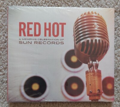 Red Hot: Memphis Celebrations of Sun Records by Various Artist NEW CD w FREE S&H