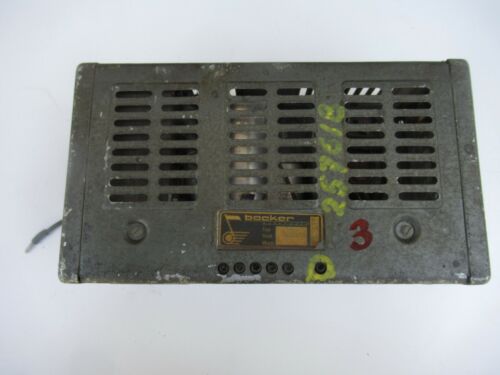 Vintage Mercedes BECKER UMRICHTER "Mexico" Car Radio External Amp Power Supply - Picture 1 of 10