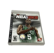 NBA 2k9 2k Sports PlayStation 3 PS3 Video Game Complete