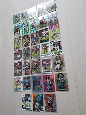 19/32 Jacksonville Jaguars Panini NFL Lot 33 Cards 1 Patch / Trevor Lawrence !