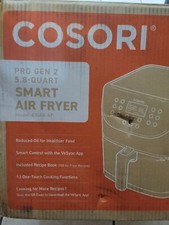 COSORI Pro Gen 2 Air Fryer 5.8QT Model CP168-AF Black New