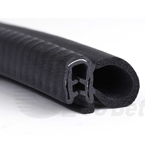 Car Finned Rubber Edge Trim Seal U Profile Van Boat Truck Door Bonnet Per Metre - Picture 19 of 114